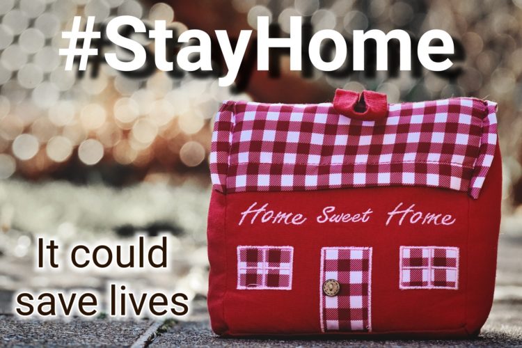 #StayHome - Coronavirus